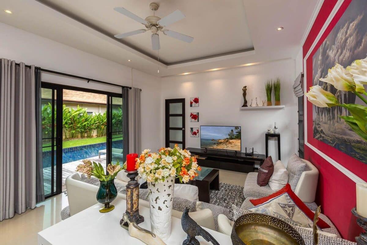 Villa Marama | Private Pool | Kokyang Estate By Tropiclook | Naiharn Beach Nai Harn Zewnętrze zdjęcie