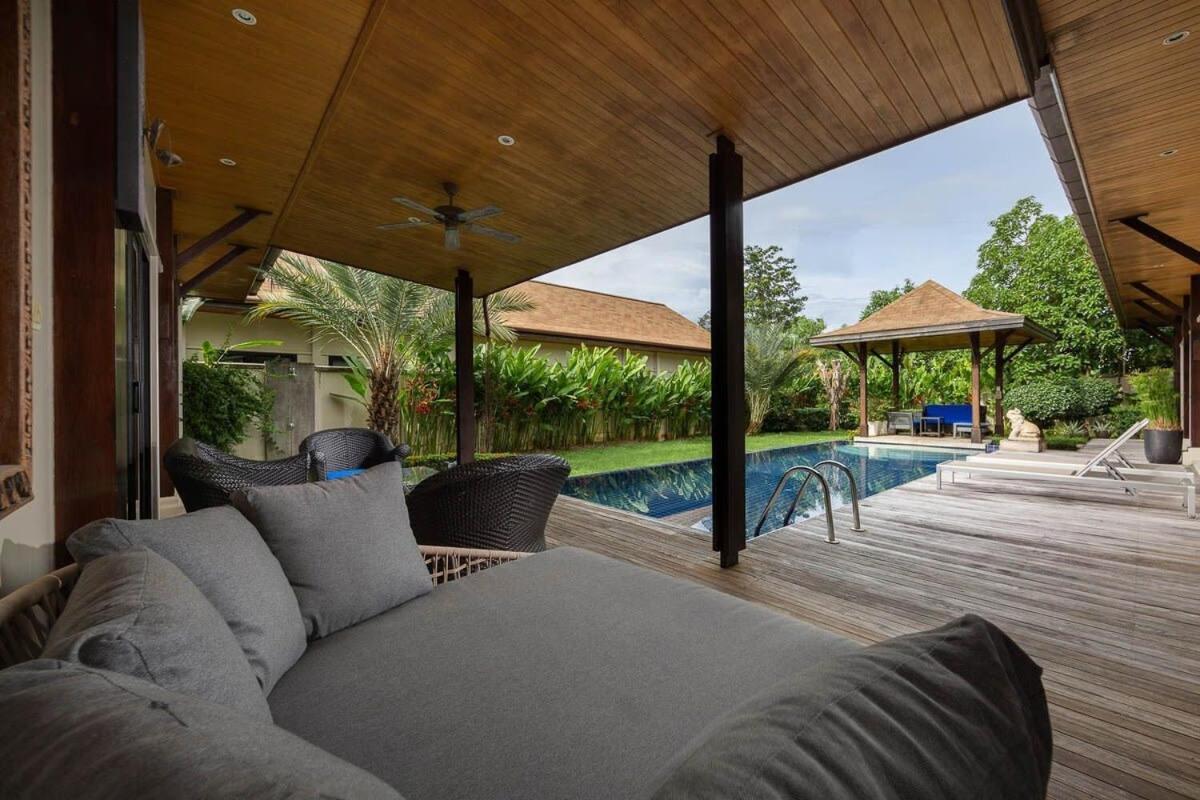 Villa Marama | Private Pool | Kokyang Estate By Tropiclook | Naiharn Beach Nai Harn Zewnętrze zdjęcie