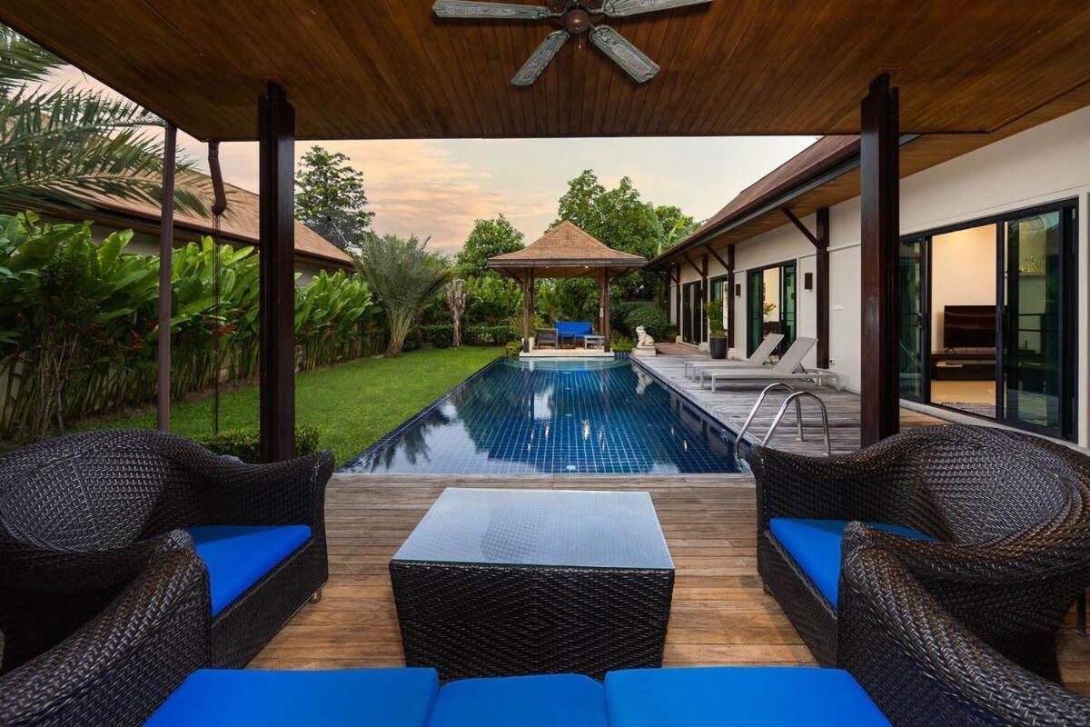 Villa Marama | Private Pool | Kokyang Estate By Tropiclook | Naiharn Beach Nai Harn Zewnętrze zdjęcie